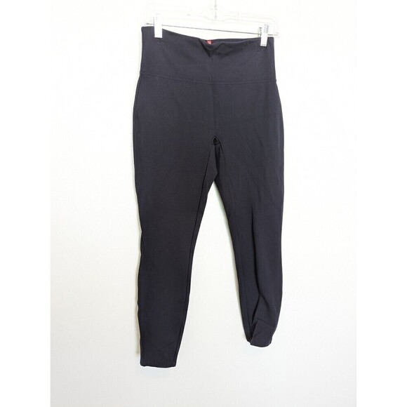 SPANX‎ Ponte Ankle Leggings Women's Size Small Navy Blue - Picture 6 of 10